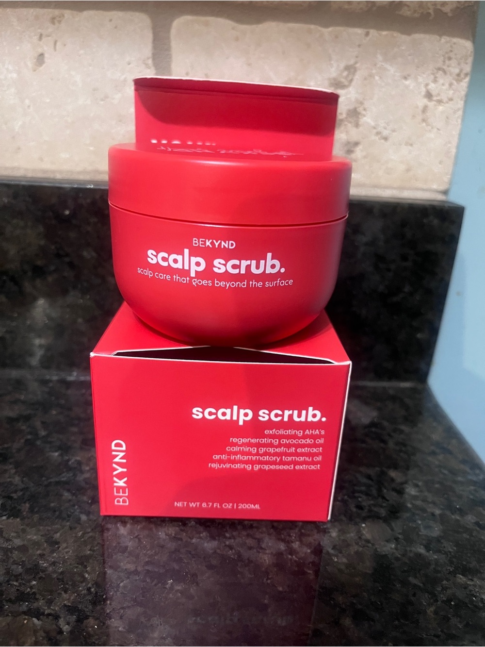 Scalp Scrub – Nourishing Scalp Treatment - NEW!